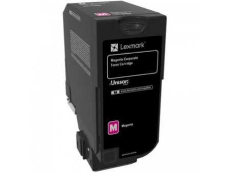 lexmark toner laser magenta 3.000 pages retornable cs/720/725 cx 725
