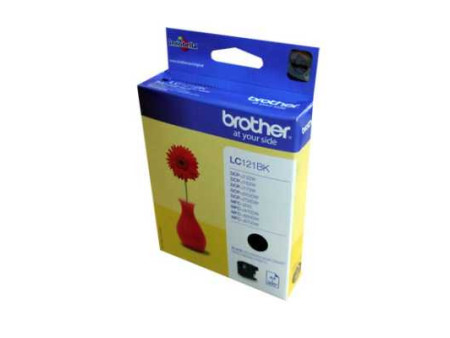 Cartouche Brother LC121BK - Noir (300 pages)