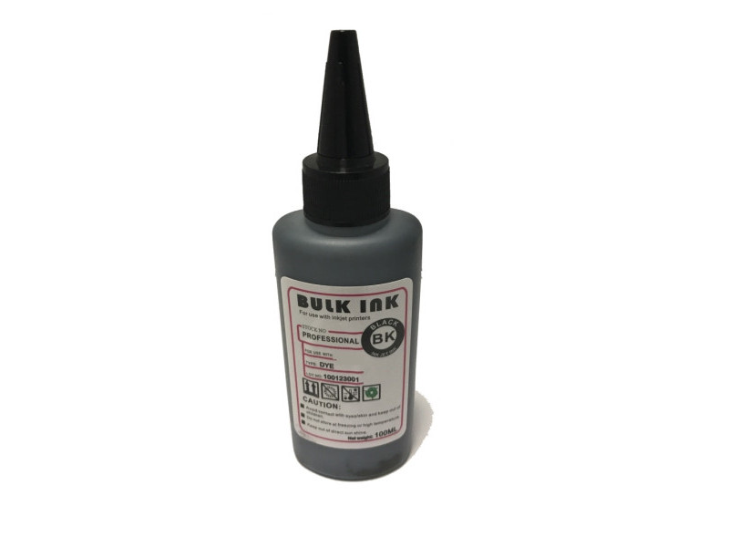Recharge encre 100ml pour EPSON - NOIR