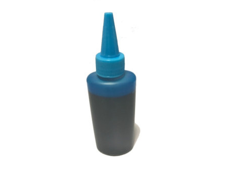 Recharge encre 100ml pour EPSON - CYAN CLAIR