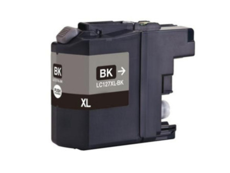 Cartouche compatible Brother LC127XLBK LC 127 LC-127 | Noir