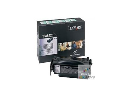 Toner Lexmark 12A8644 - Noir (12.000 pages) - Lexmark T430