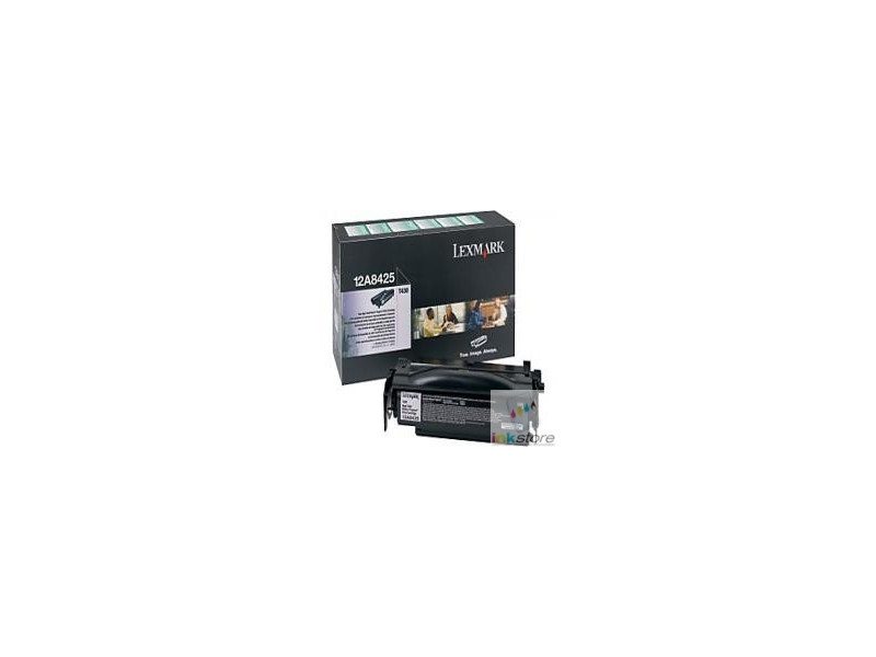 Toner Lexmark 12A8644 - Noir (12.000 pages) - Lexmark T430