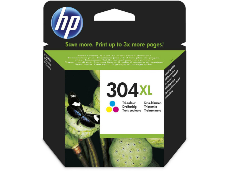 Cartouche Jet d'encre HP N°304XL Couleur