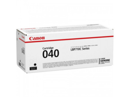 Toner Canon CRG040BK - 0460C001 - Noir - 6100 pages