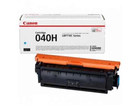 Toner Canon CRG040HC - 0459C001 - Cyan - 10000 pages