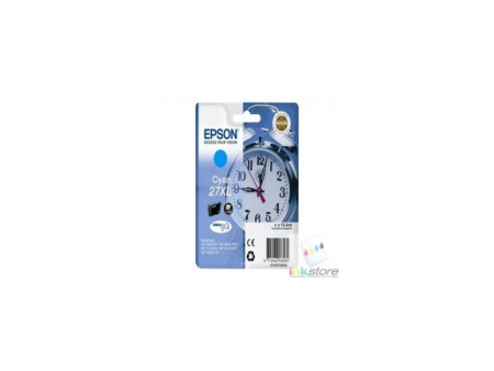 Cartouche Epson 27XL - Cyan (1.100 pages)