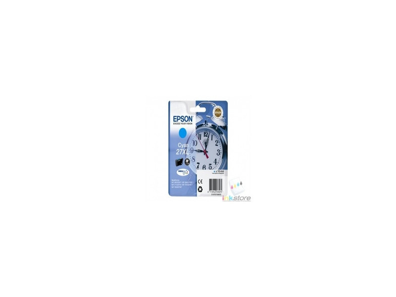 Cartouche Epson 27XL - Cyan (1.100 pages)