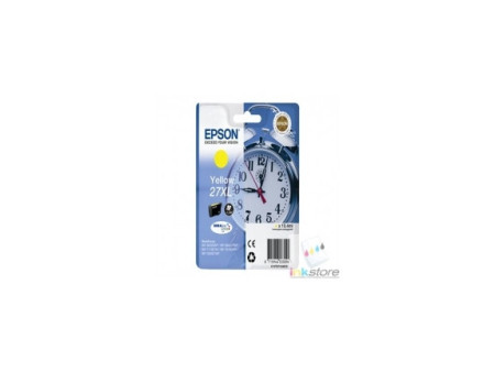 Cartouche Epson 27XL - Jaune (1.100 pages)