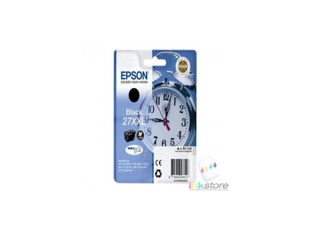 Cartouche Epson 27XXL - Noir (2.200 pages)