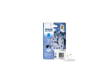 Cartouche Epson 27 - Cyan (300 pages)