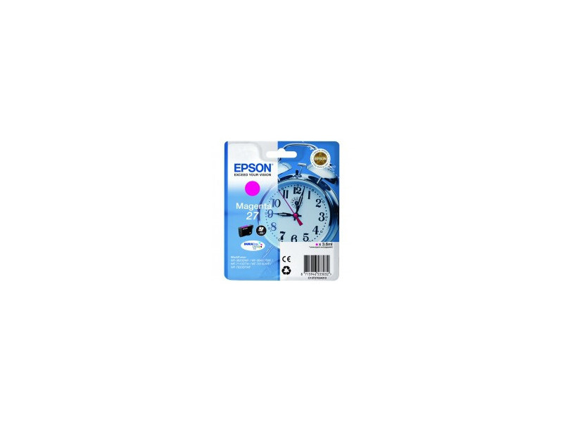 Cartouche Epson 27 - Magenta (300 pages)