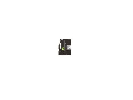 Ruban compatible Brother TZ-751 / TZe-751 - 24mm/8m noir/vert