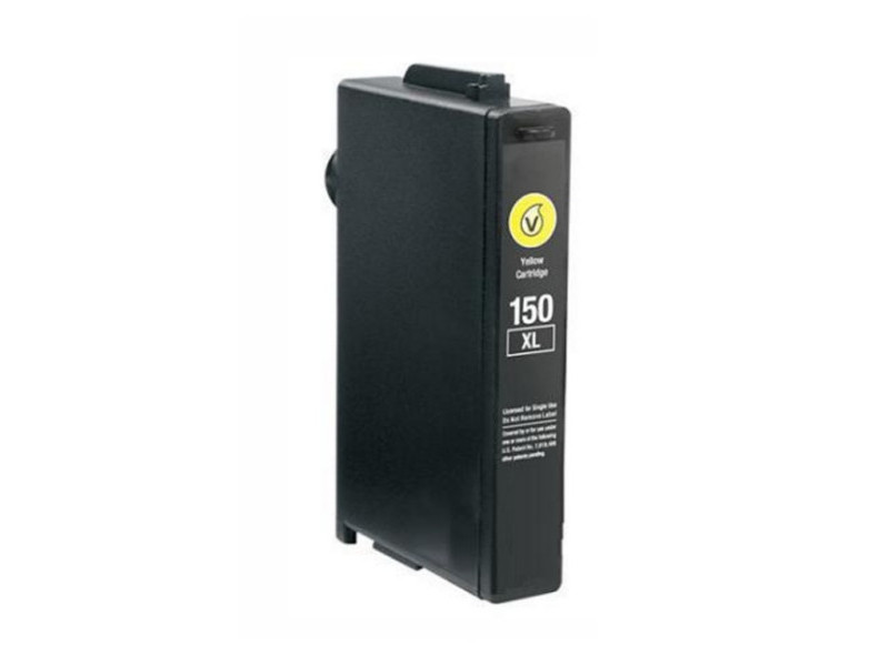 Cartouche compatible Lexmark 150XL - Jaune