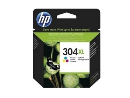 Cartouche HP 304XL - Couleur - 300 pages