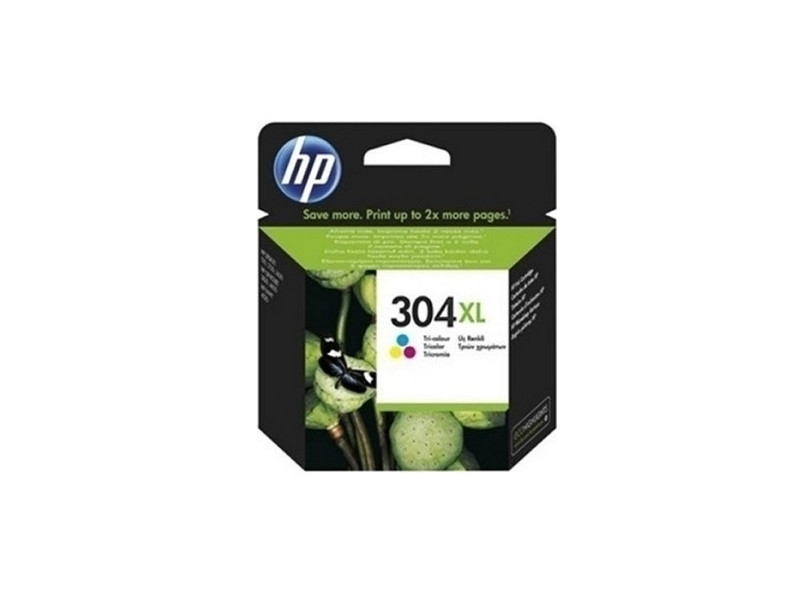Cartouche HP 304XL - Couleur - 300 pages