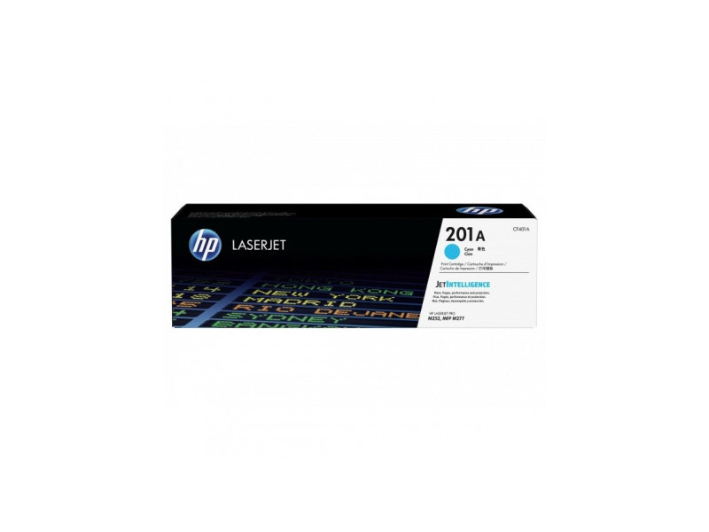 Toner HP CF401A - 201A - Cyan