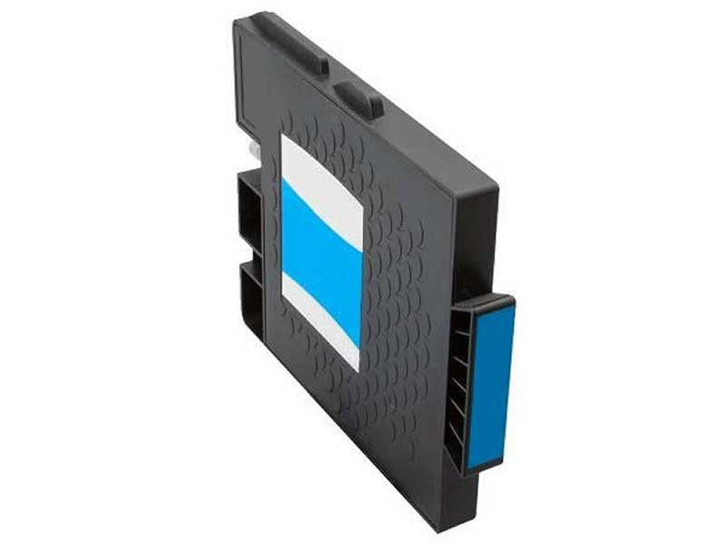 Cartouche compatible Ricoh GC 31C  GC31C GC-31C - Cyan