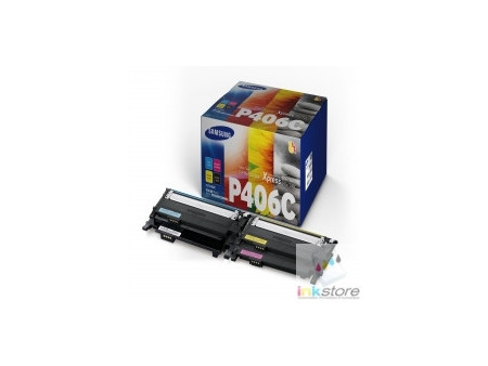 Rainbow Kit - CLT-P406C/ELS - lot de 4 toners K/C/M/Y