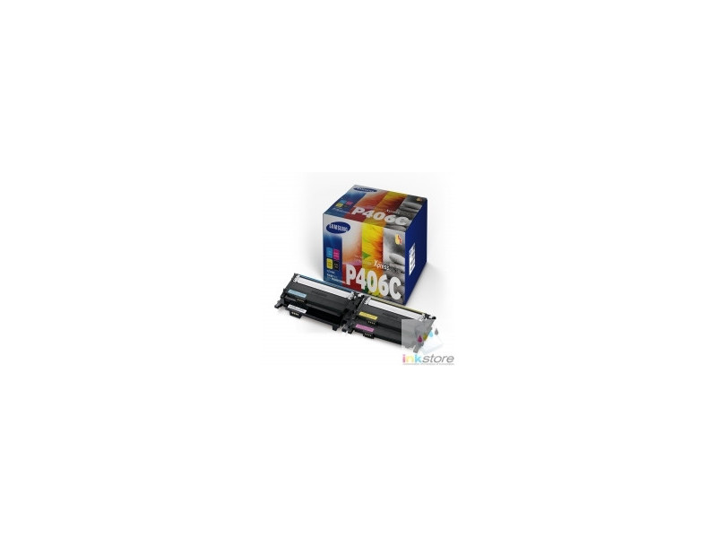 Rainbow Kit - CLT-P406C/ELS - lot de 4 toners K/C/M/Y