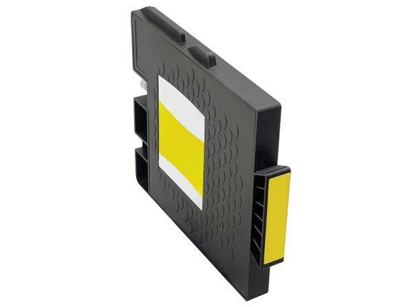 Cartouche compatible Ricoh GC 31Y  GC31Y GC-31Y - Jaune