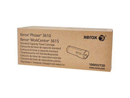 xerox toner laser noir 5.900 pages - phaser 3610 workcentre 3615