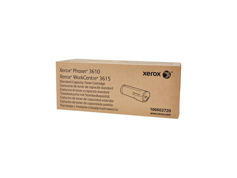 xerox toner laser noir 5.900 pages - phaser 3610 workcentre 3615