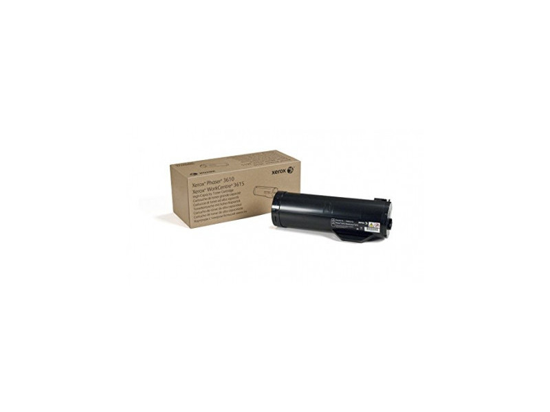xerox toner laser noir 14.100 pages - phaser 3610 workcentre 3615