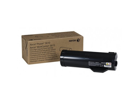 xerox toner laser noir 25.300 pages - phaser 3610 workcentre 3615