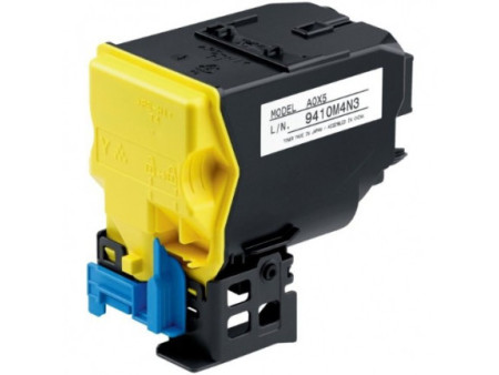 Toner Konica Minolta TNP-27Y - Jaune - Bizhub C25
