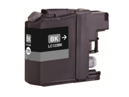 Cartouche compatible Brother LC121BK LC123BK - Noir