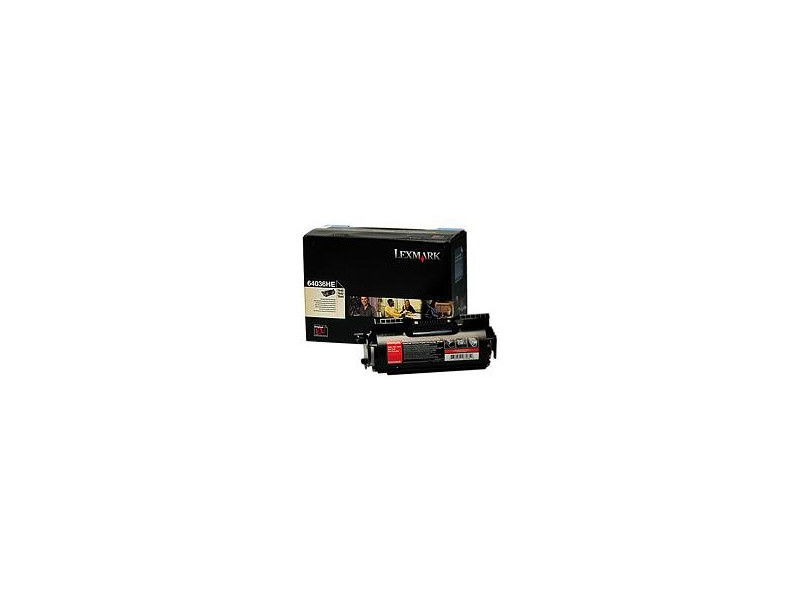 lexmark toner laser noir 21.000 pages t/640/642/644