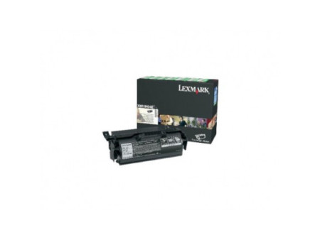 lexmark cartouche dimpression noir 25.000 pages retornable x/651/652/654/656/658