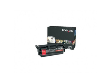 lexmark toner laser negro 7k