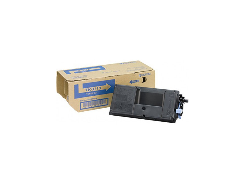 kyocera-mita toner laser noir tk3110 fs/4100dn