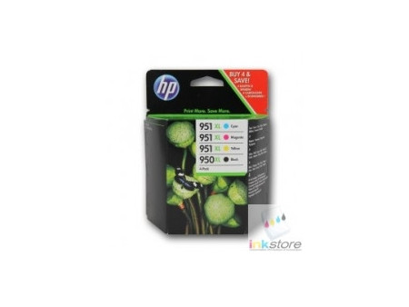 Multipack HP 950XL + HP 951XL (4 cartouches)