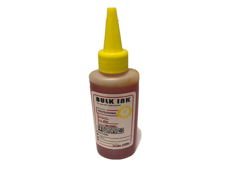Encre Sublimation - Jaune (100 ml)