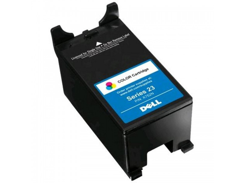 Cartouche originale Dell - t106n - serie 23 - couleur - Dell v515