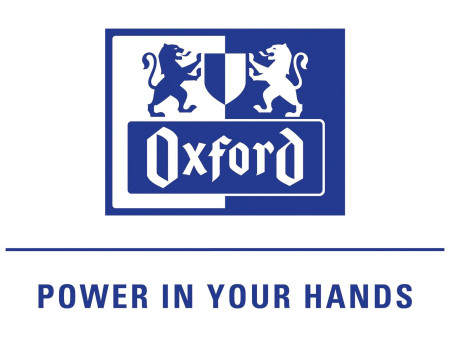 Oxford Cahier Touch, A4+, quadrillé, 160 pages, rose