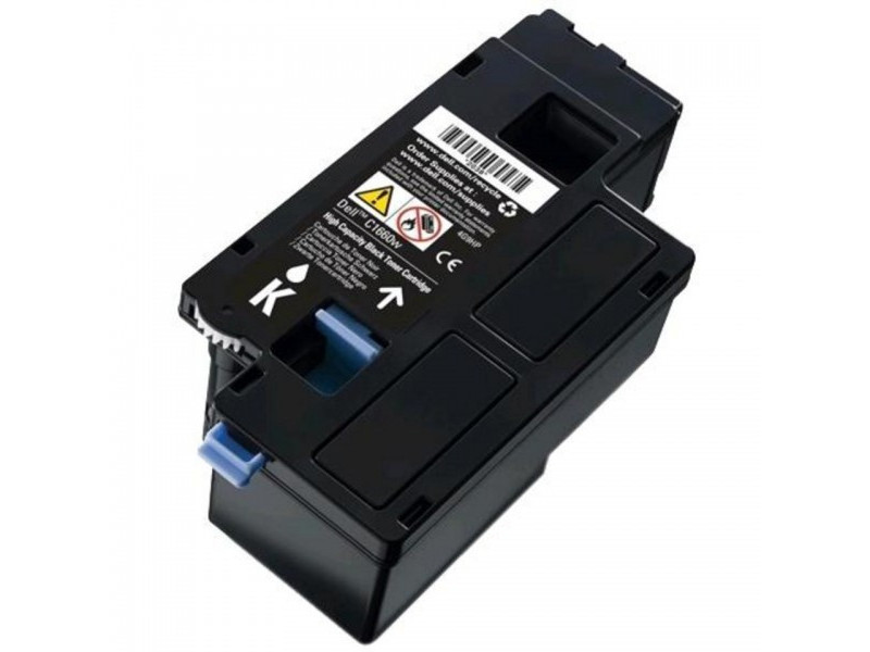 Toner Dell 4G9HP/593-11130 - noir - 7c6f7 - 1.250 pages