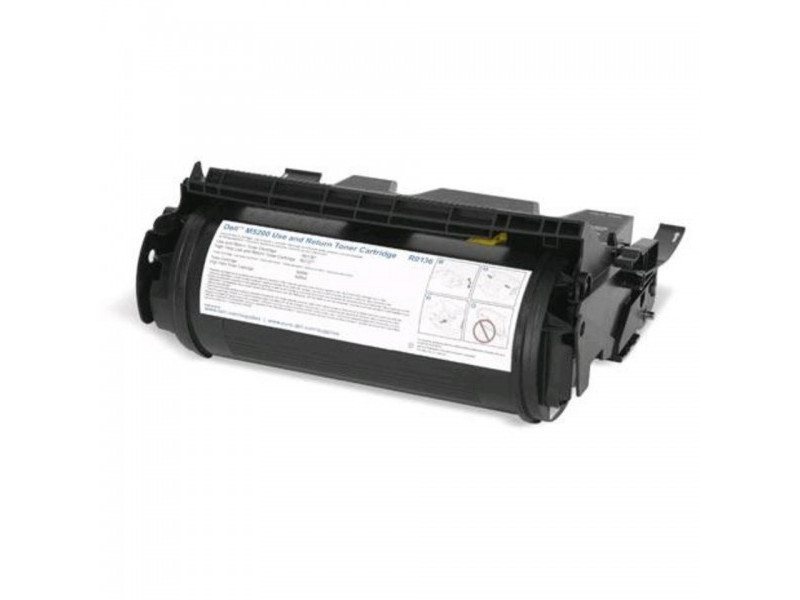 Toner Dell R0136/595-10000 - noir - 12.000 pages