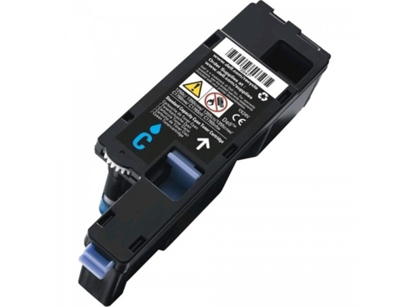 Toner Dell YX24V/593-11145 - cyan - 700 pages