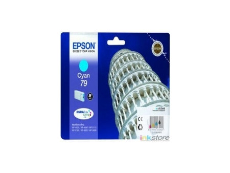 Cartouche Epson 79 - cyan - 800 pages