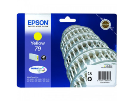 Cartouche Epson 79 - jaune - 800 pages
