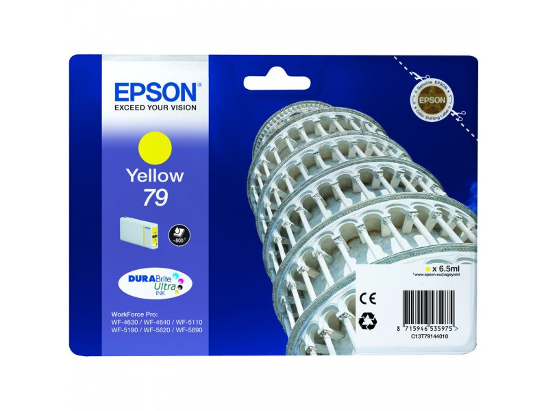 Cartouche Epson 79 - jaune - 800 pages