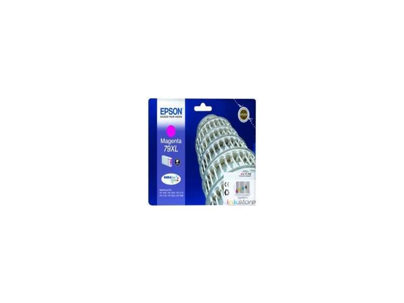 Cartouche Epson 79XL - magenta - 2.000 pages