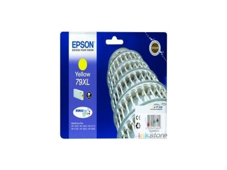 Cartouche Epson 79XL - jaune - 2.000 pages