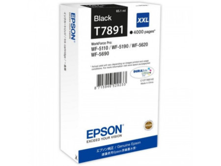 Cartouche Epson T7891 XXL - noir - 4.000 pages