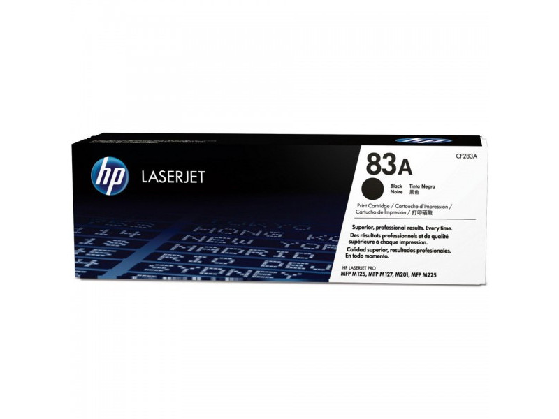 Toner HP CF283A - noir - 1.540 pages