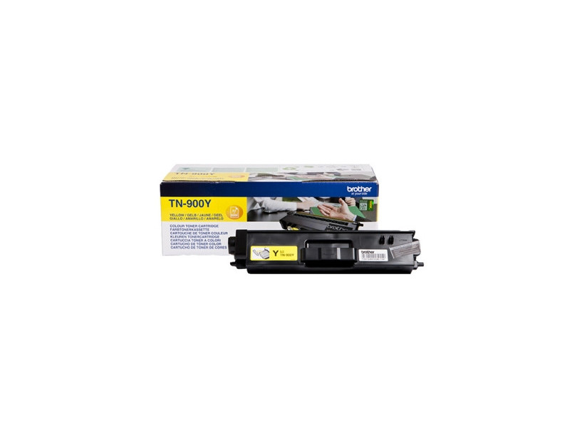 Toner Brother TN900Y TN-900Y TN 900Y